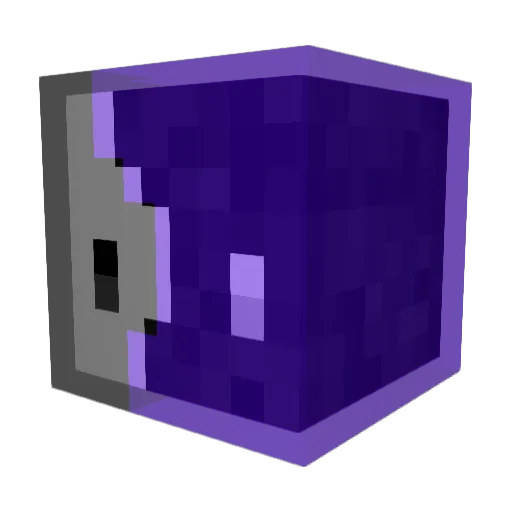 LilPully Minecraft avatar head, 3D render