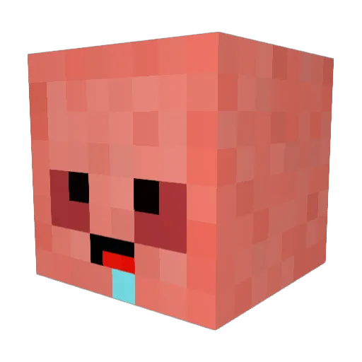 LilQuizzy Minecraft avatar head, 3D render