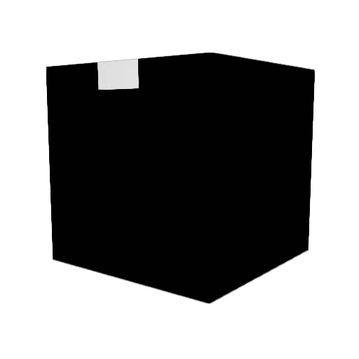 LilRamirez Minecraft avatar head, 3D render