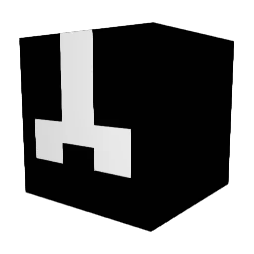 LilRiles Minecraft avatar head, 3D render