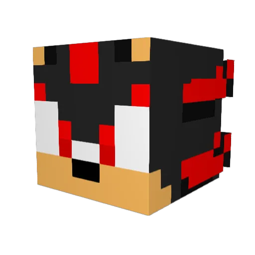 LilRodrigo Minecraft avatar head, 3D render