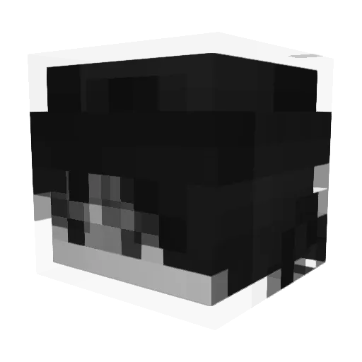 LilSalts Minecraft avatar head, 3D render