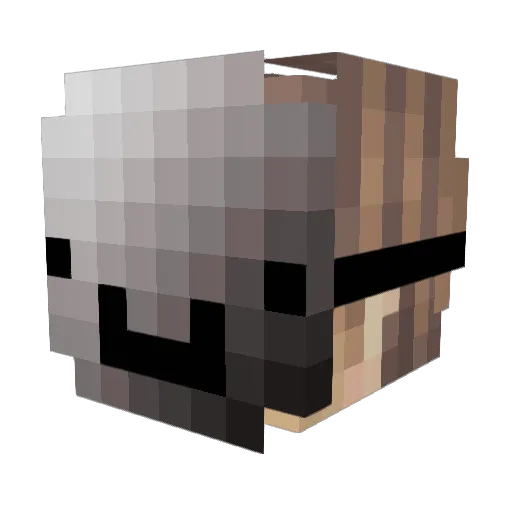 LilSausagez Minecraft avatar head, 3D render