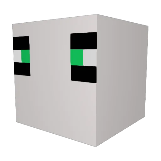 LilSayzars Minecraft avatar head, 3D render