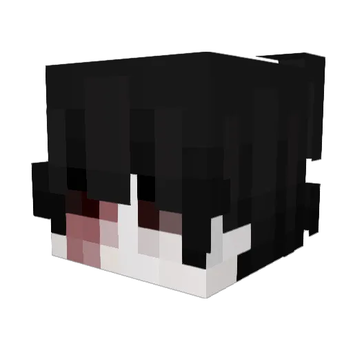 LilShafe Minecraft avatar head, 3D render