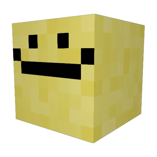 LilSiggehald Minecraft avatar head, 3D render