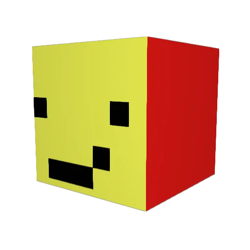 LilSimpin420 Minecraft avatar head, 3D render