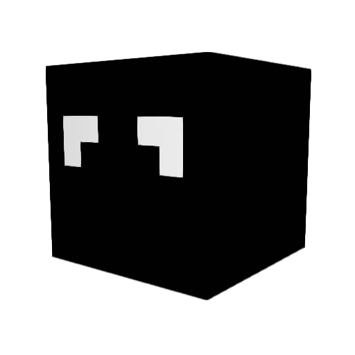 LilSki__ Minecraft avatar head, 3D render