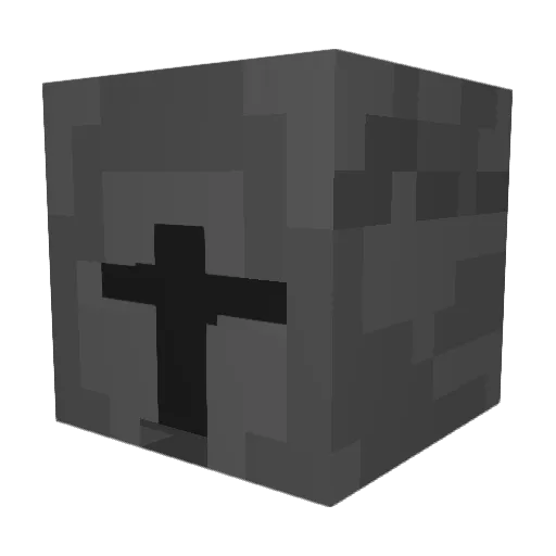 LilSusss Minecraft avatar head, 3D render