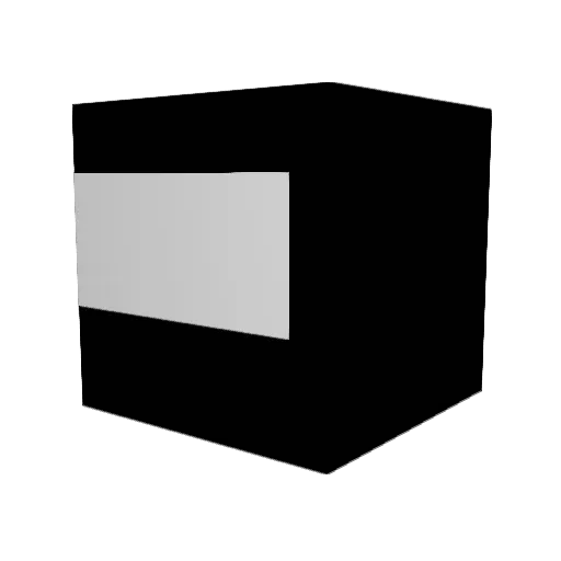LilVorp Minecraft avatar head, 3D render
