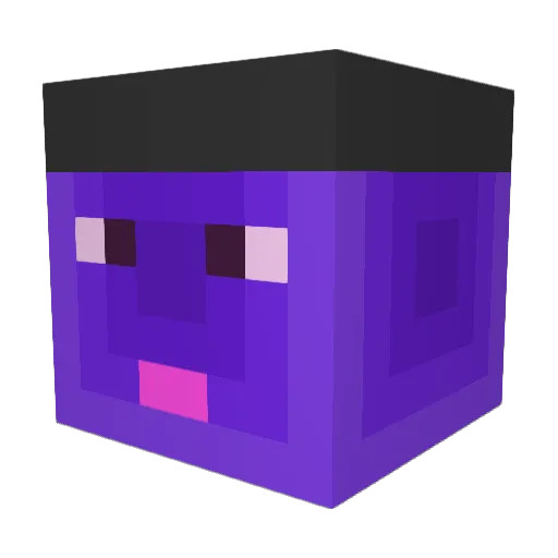 LilWale Minecraft avatar head, 3D render