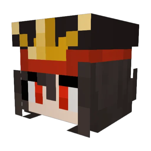 LilYoink Minecraft avatar head, 3D render