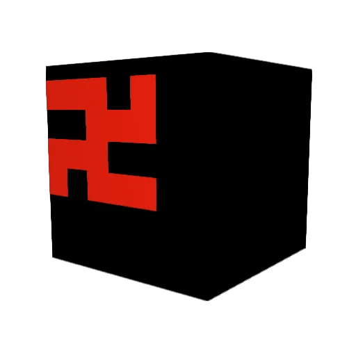 Lil_Brian19 Minecraft avatar head, 3D render