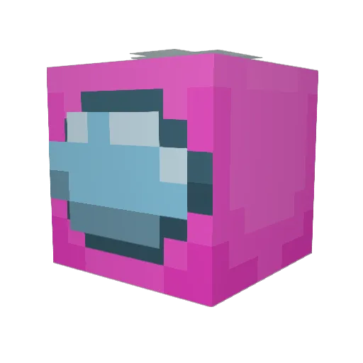 Lil_D420 Minecraft avatar head, 3D render