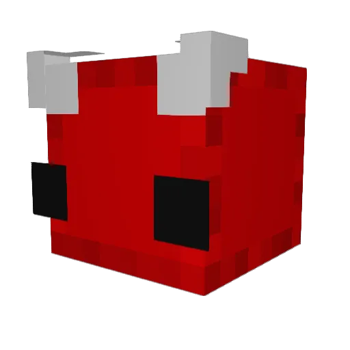 Lil_Dicky Minecraft avatar head, 3D render