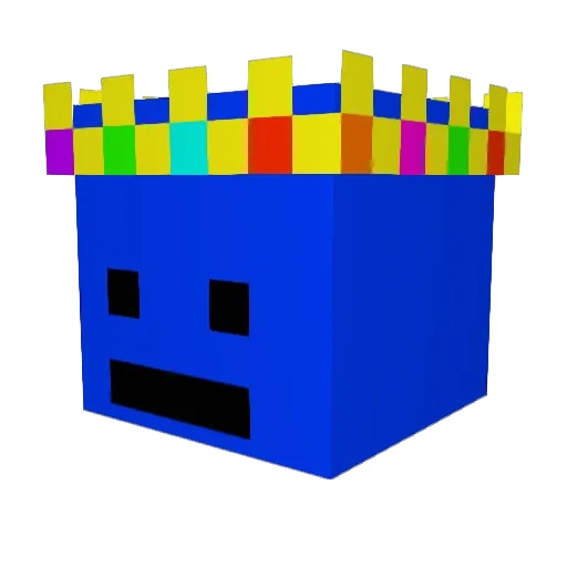 Lil_Dylan_24 Minecraft avatar head, 3D render
