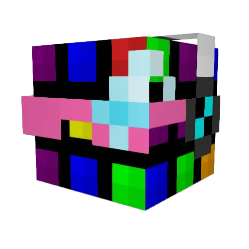 Lil_Evan Minecraft avatar head, 3D render