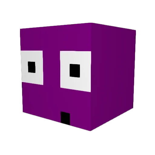Lil_Krentor Minecraft avatar head, 3D render