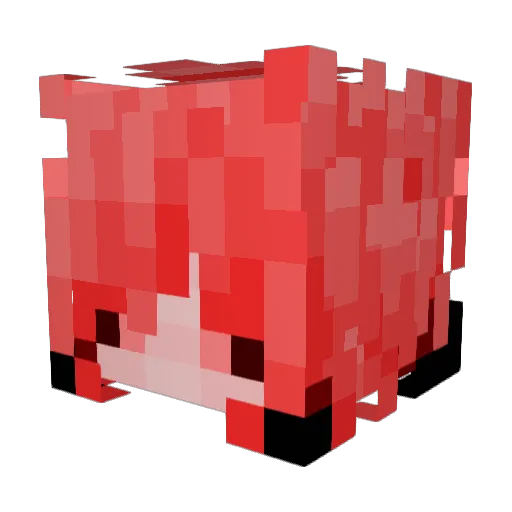 Lil_Lemon_VT Minecraft avatar head, 3D render