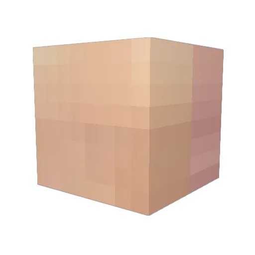 Lil_Lulatsch Minecraft avatar head, 3D render