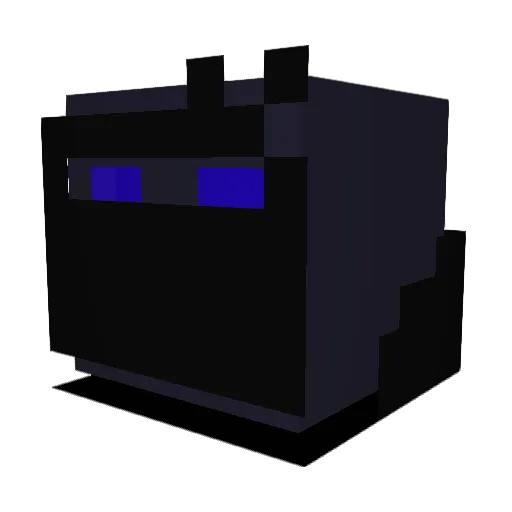 Lil_Nax Minecraft avatar head, 3D render
