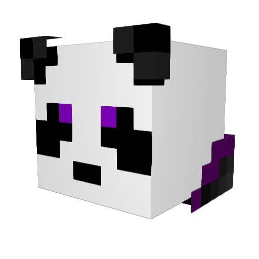 Lil_Nostra Minecraft avatar head, 3D render