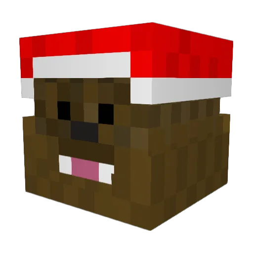 Lil_Trickle Minecraft avatar head, 3D render