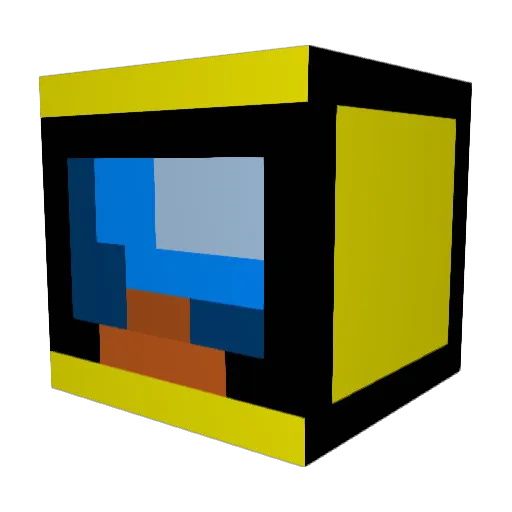 Lil_Uzy22 Minecraft avatar head, 3D render