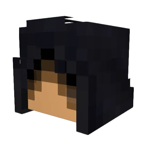 Lil_Yayo2 Minecraft avatar head, 3D render