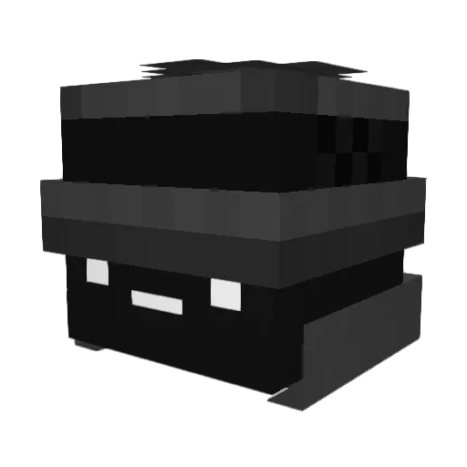 Lil__Lano Minecraft avatar head, 3D render