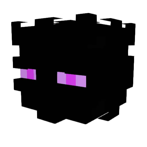 Lil_ari05 Minecraft avatar head, 3D render