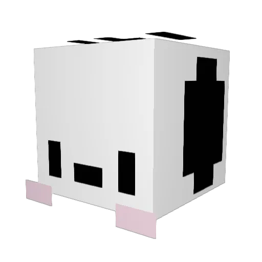 Lilboi123 Minecraft avatar head, 3D render