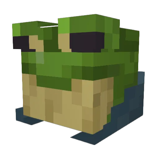 Lilcrazymason Minecraft avatar head, 3D render