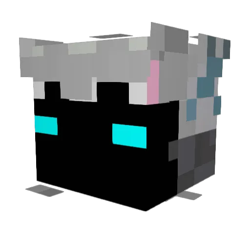 LilianFredo Minecraft avatar head, 3D render
