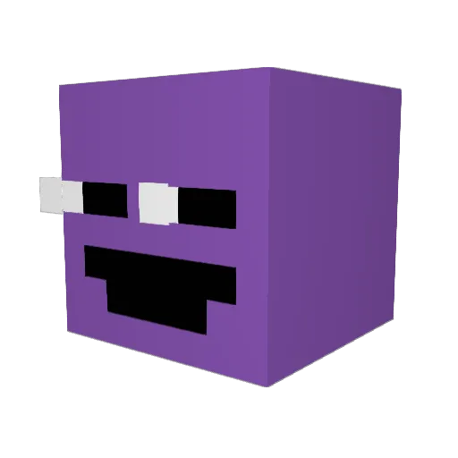 Liliana_Bug Minecraft avatar head, 3D render