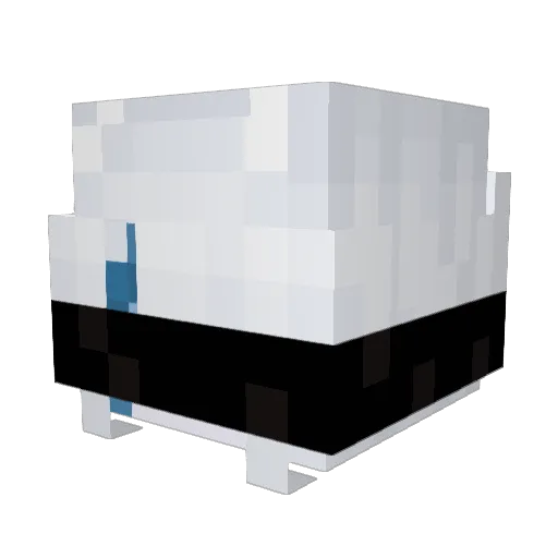 Lilithorne Minecraft avatar head, 3D render