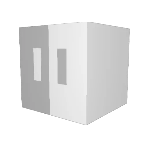 Lilius9002 Minecraft avatar head, 3D render