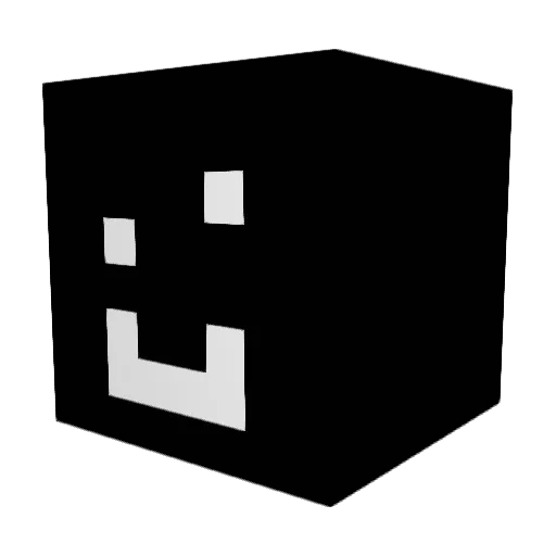 LillaEdvin Minecraft avatar head, 3D render