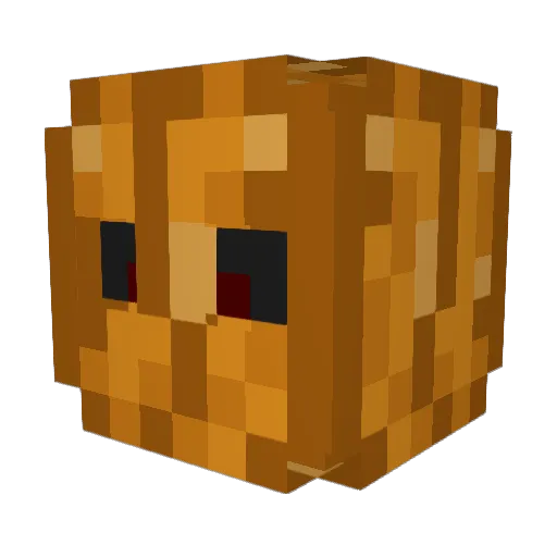 LillianIsabelle Minecraft avatar head, 3D render