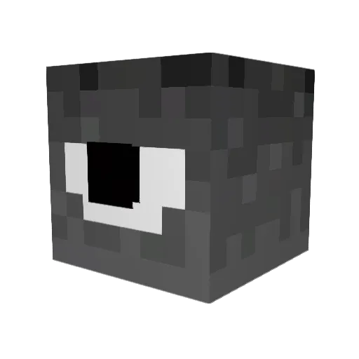 Lillian_the_1st Minecraft avatar head, 3D render