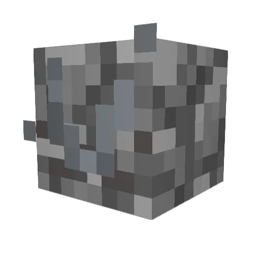 Lillie99 Minecraft avatar head, 3D render