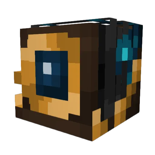 Lilljott Minecraft avatar head, 3D render