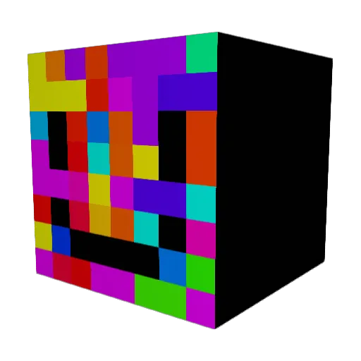 Lilly2258 Minecraft avatar head, 3D render