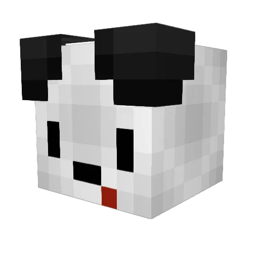 LillyDenverGirl Minecraft avatar head, 3D render