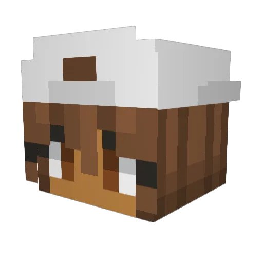 Lilly_Hearts Minecraft avatar head, 3D render