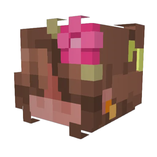 Lillyz_ Minecraft avatar head, 3D render