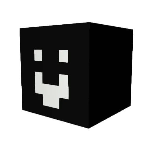 Lilman541 Minecraft avatar head, 3D render