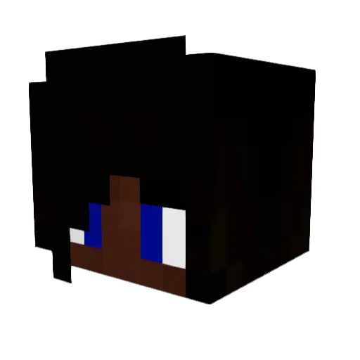 Lilmiggy1971 Minecraft avatar head, 3D render