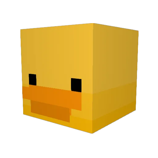 LiloSlime Minecraft avatar head, 3D render
