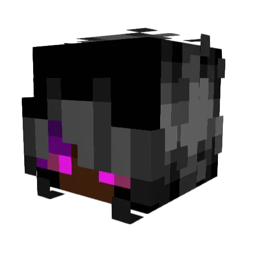 Lilo_the_smasher Minecraft avatar head, 3D render